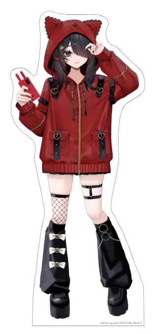あめちゃん等身大パネルビジュアル