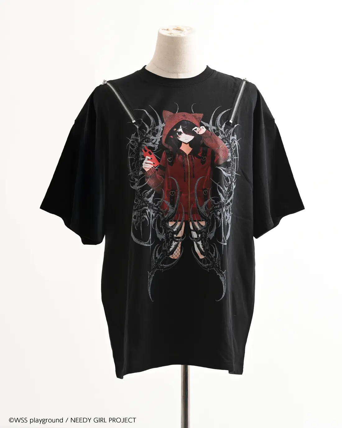 あめちゃんイラストTシャツ