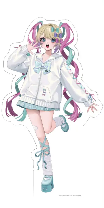 超てんちゃん等身大パネルビジュアル