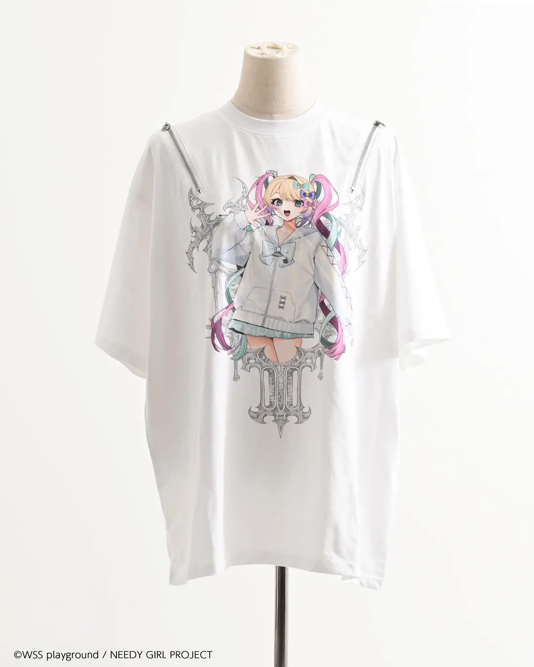 超てんちゃんイラストTシャツ